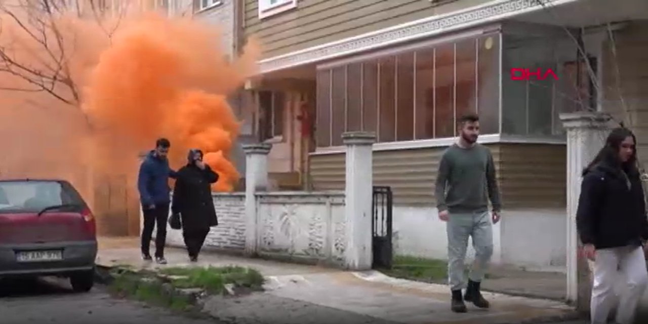 Burdur'da deprem tahliye tatbikatı