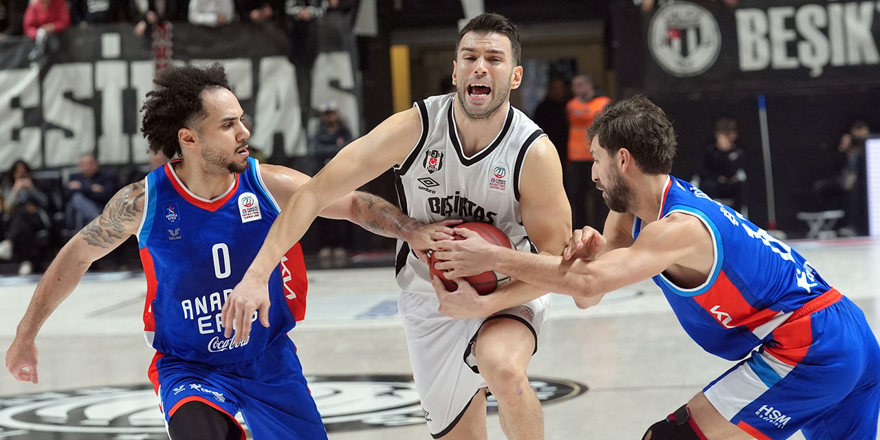 Beşiktaş Anadolu Efes'in tadını kaçırdı
