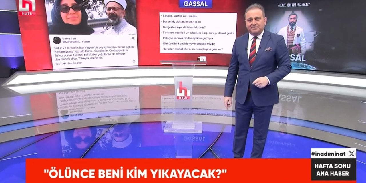 Gassal dizisini bir de Ekrem Açıkel'den dinleyin: Herkesin konuştuğu dizi hakkında çarpıcı sözler