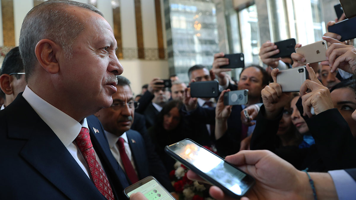 Erdoğan'dan 'YSK kararı' açıklaması
