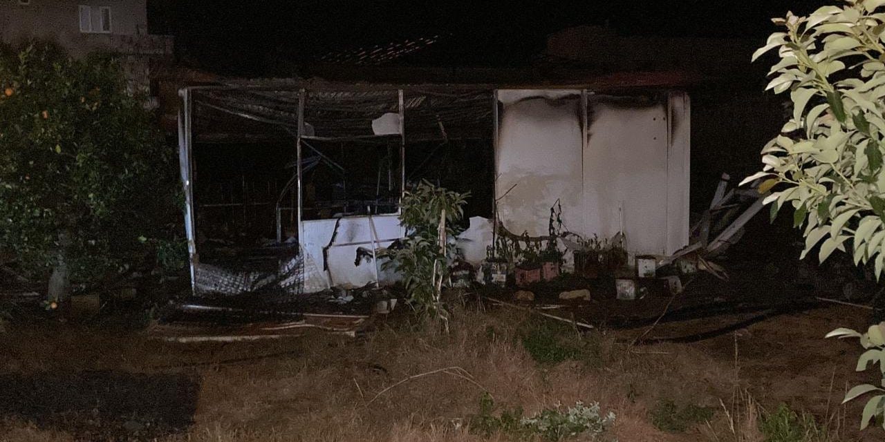 Piknik tüpü patladı. 1 kişi öldü