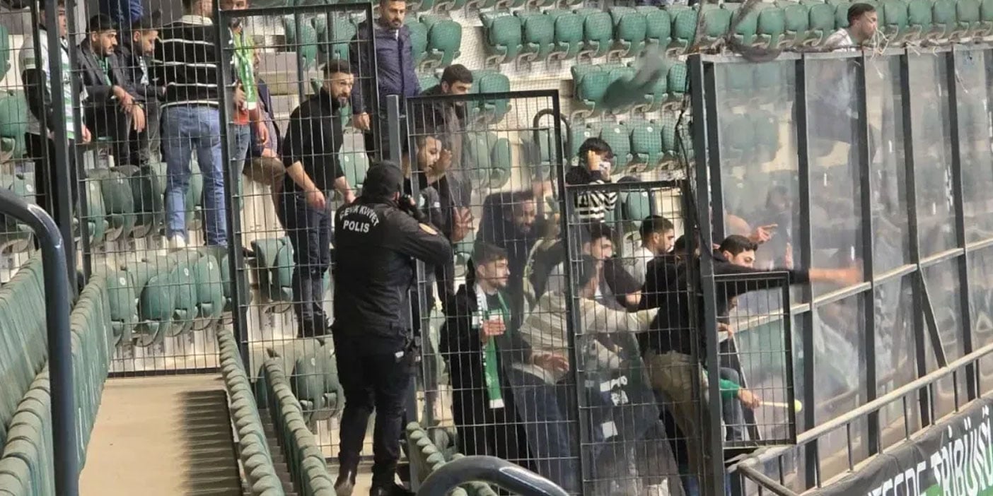 Polis her yerde Kocaelispor maçındaki o taraftarı arıyor