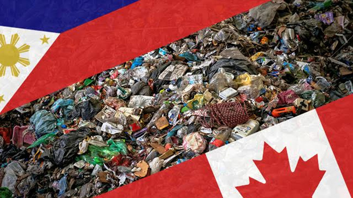 Filipinler, çöplerini geri almazlarsa Kanada'ya savaş açacak