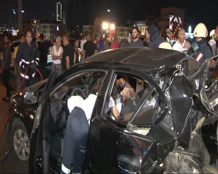 Kadıköy'de yaşanan kazada 1 kişi öldü, ünlü profesör şans eseri kurtuldu