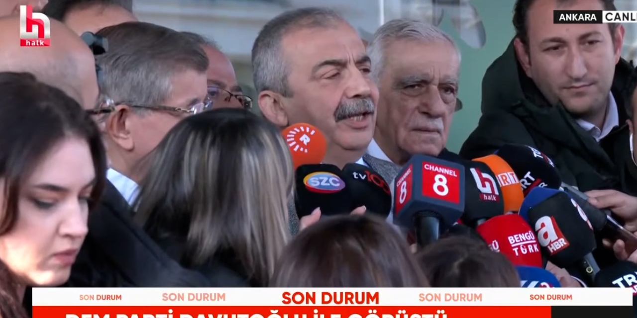 DEM Parti 'süreç' için kapsamlı açıklama tarihi verdi