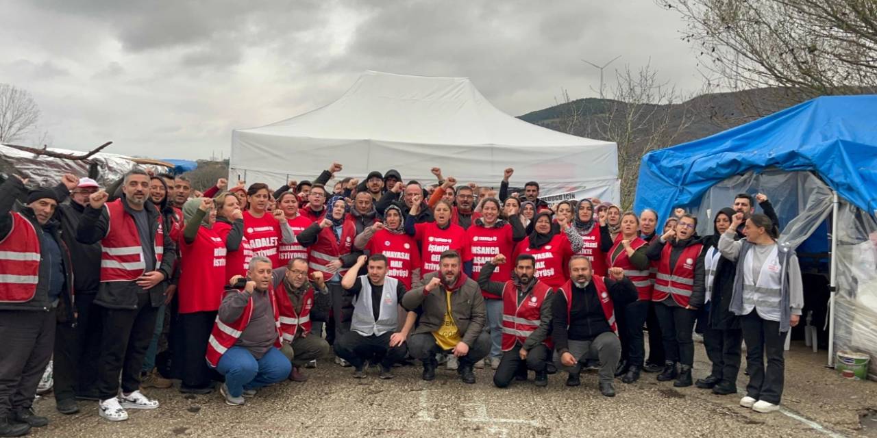 Polonez işçilerinin direnişi sonuç verdi. İşçiler ve işveren anlaştı