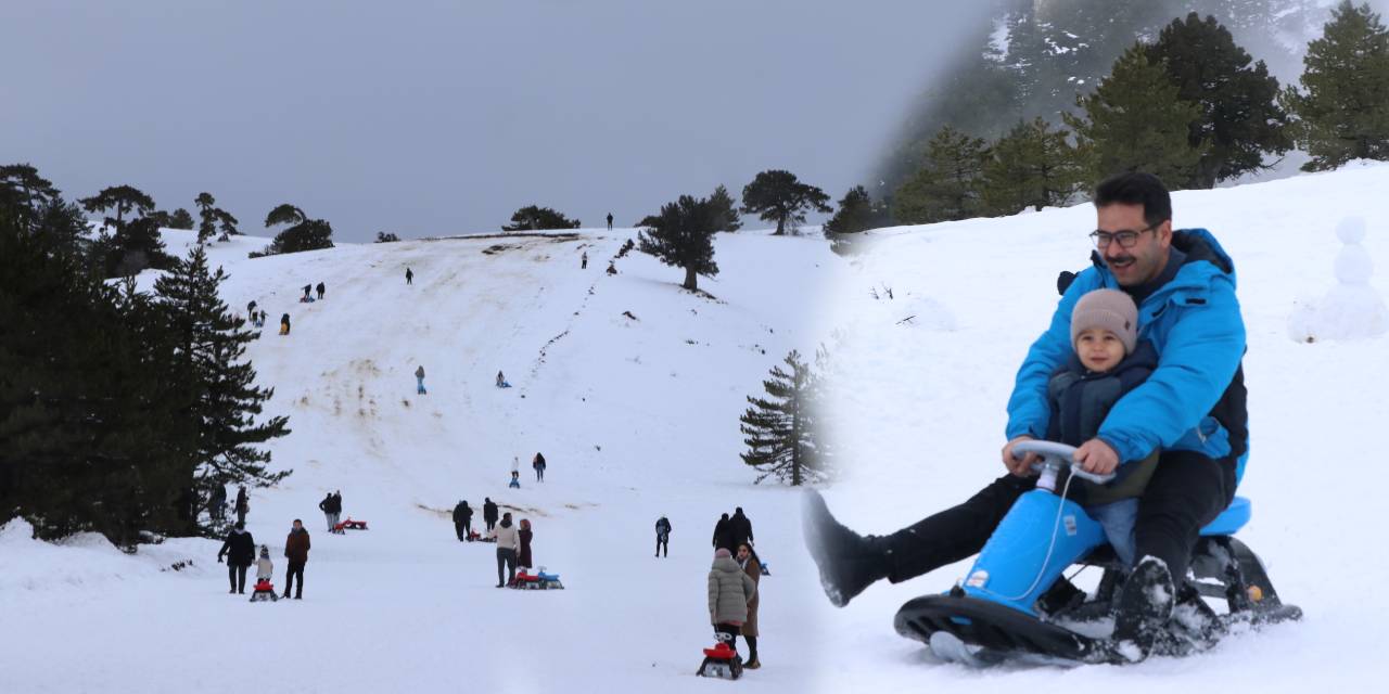 Salda Kayak Merkezi sezonu açtı