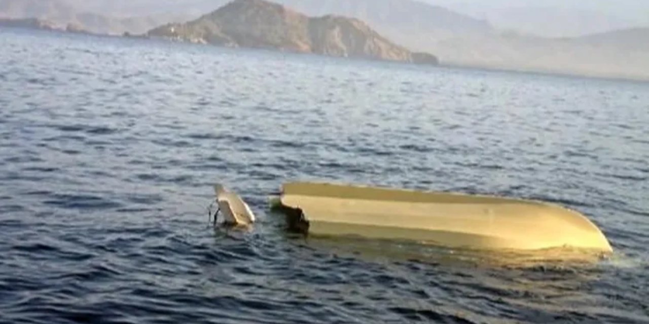 Tekne alabora oldu. 2 kişi can verdi