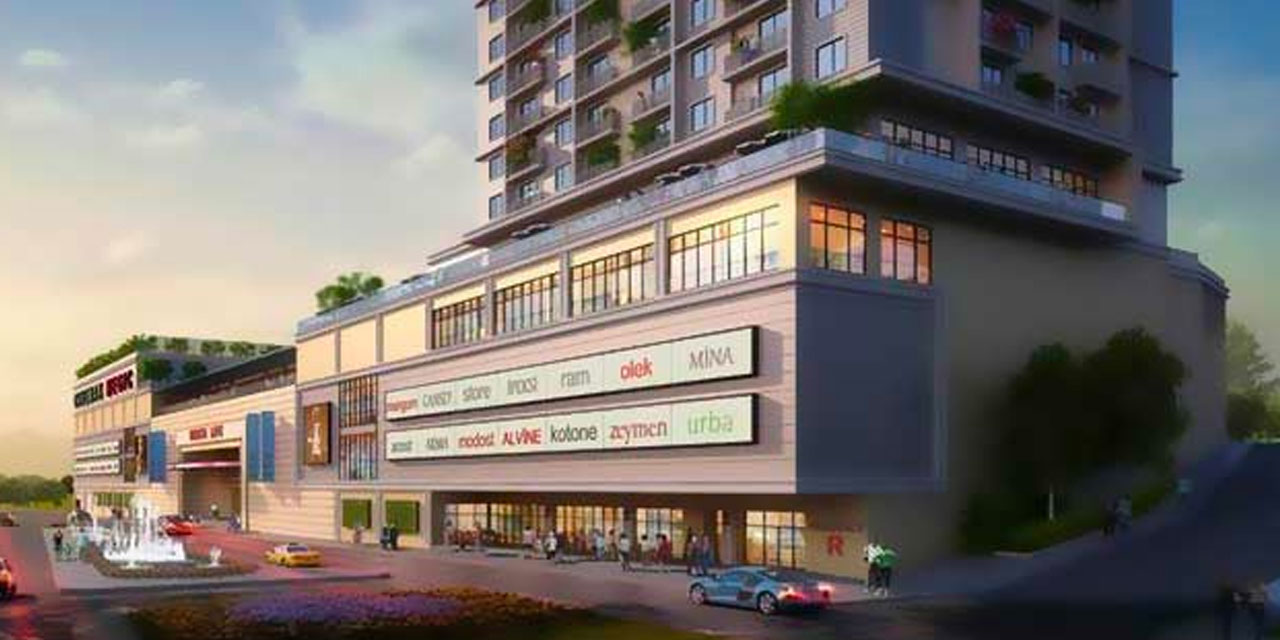 Ünlü AVM bütün mağazaları kapattı sadece tek bir yeri açık bıraktı