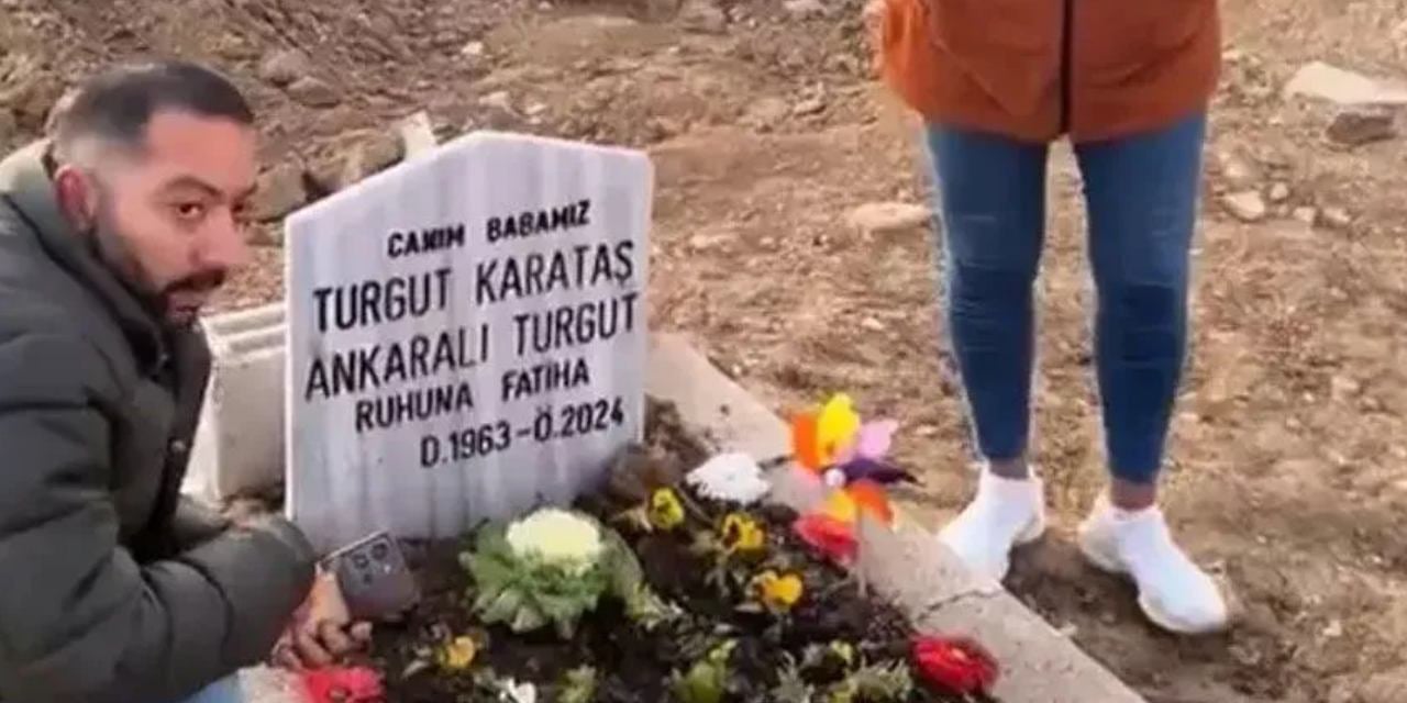 Ankaralı Turgut'un çocukları arasında mezar taşı krizi