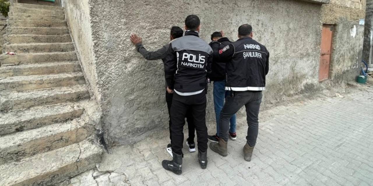 Şanlıurfa’da operasyon. 17 tutuklama var