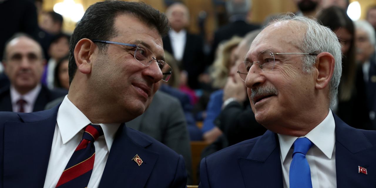 İmamoğlu açılışta Kılıçdaroğlu'nu anmadan geçmedi