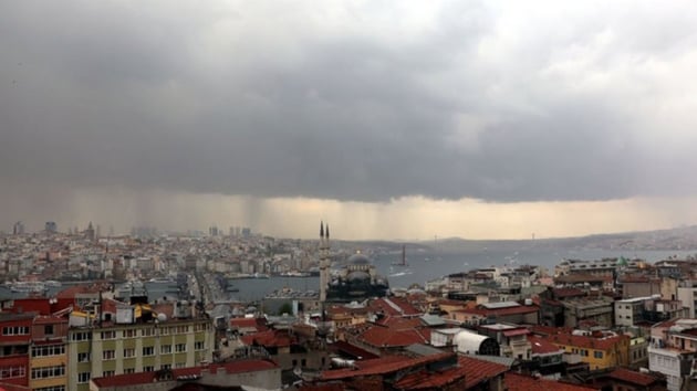 Meteoroloji'den İstanbul uyarısı