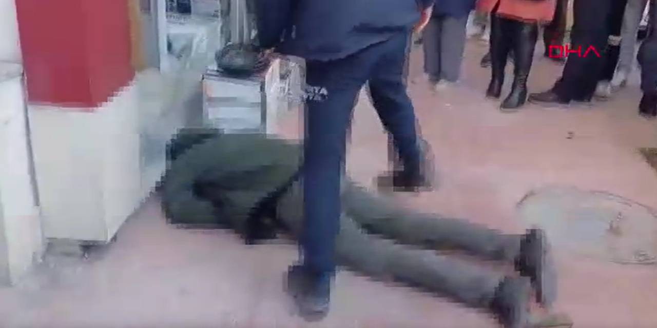 ATM'de sıra beklerken öldürüldü