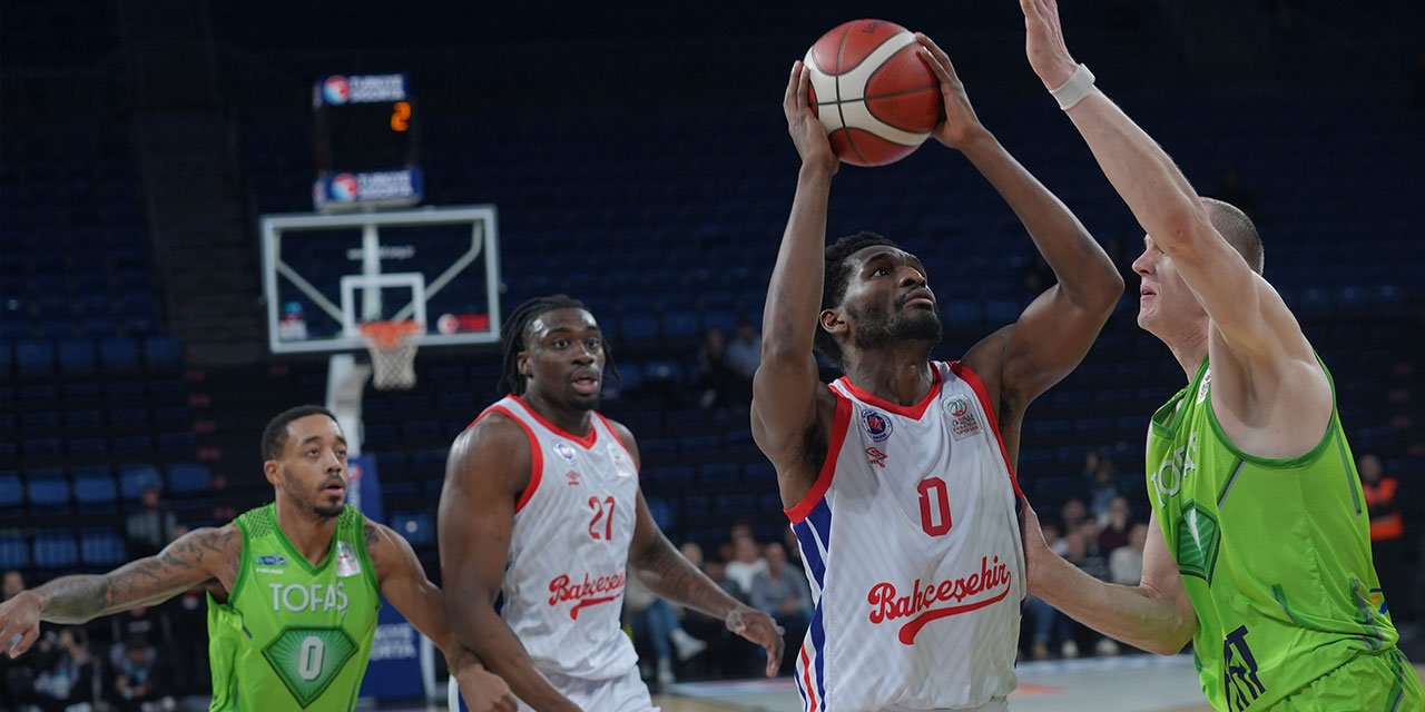 Bahçeşehir Koleji TOFAŞ'a acımadı