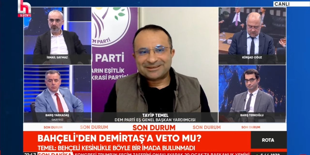 DEM Partili Temel: Demirtaş bu sürecin tam ortasındadır