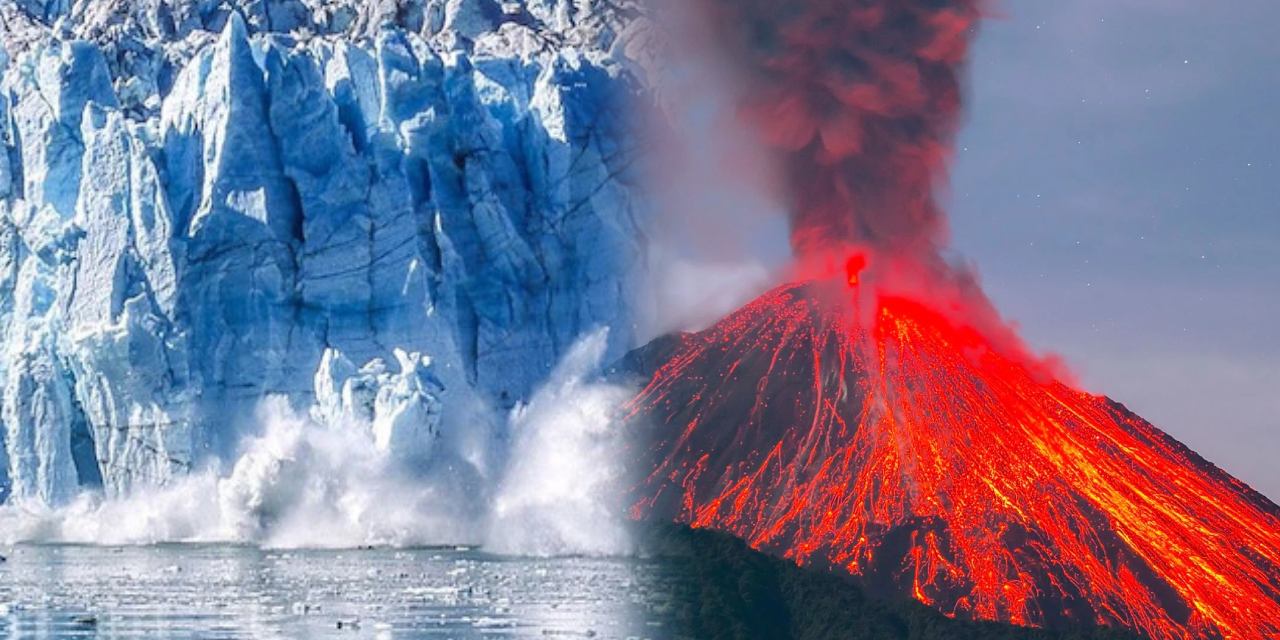 Kıyamet buzulların altında! Onlarca volkan patlama tehlikesinde