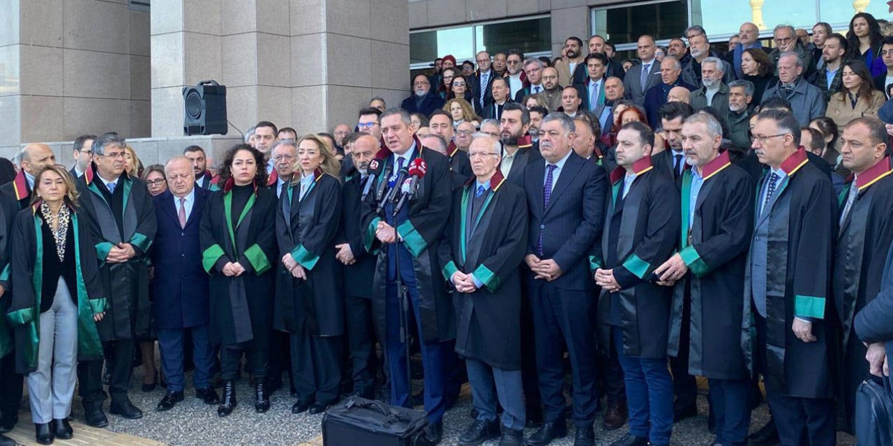 İstanbul Barosu terör soruşturması kapsamında ifade verdi: 147 yıldır susmadı