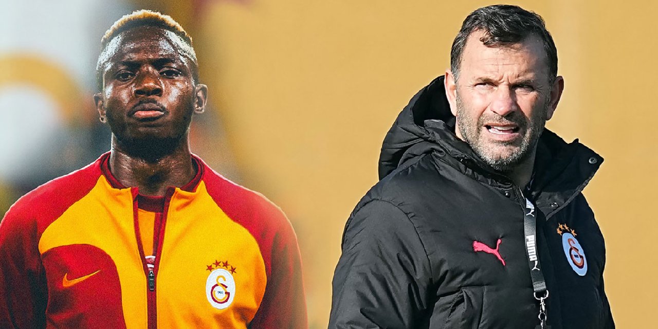 Okan Buruk'a ciddi Osimhen uyarısı geldi