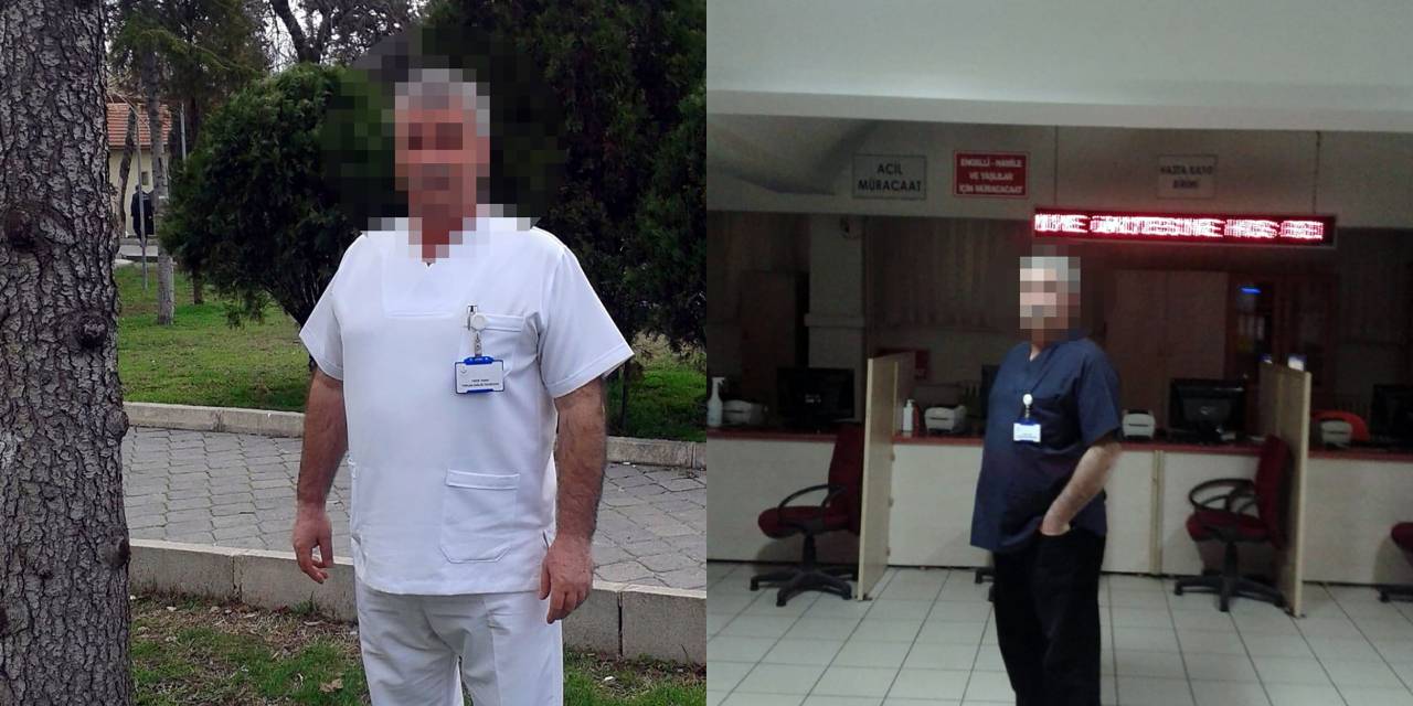 Kadın hastaların uygunsuz fotoğraflarını çekti. Açığa alındı