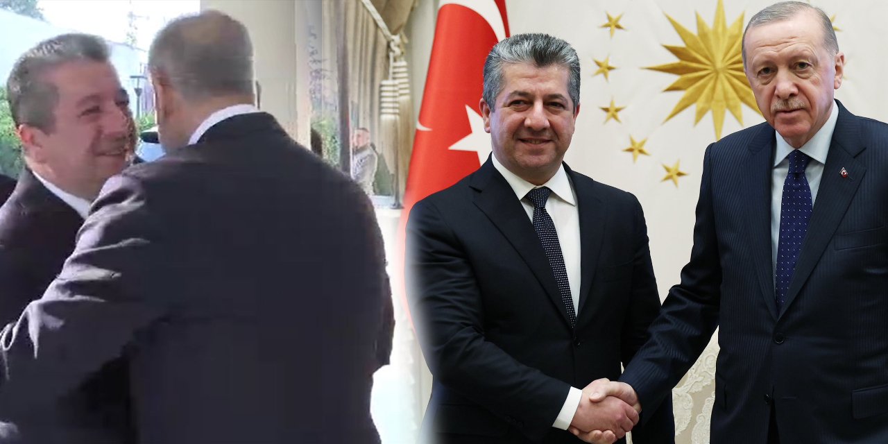 Önce Fidan'la sonra Erdoğan'la görüştü