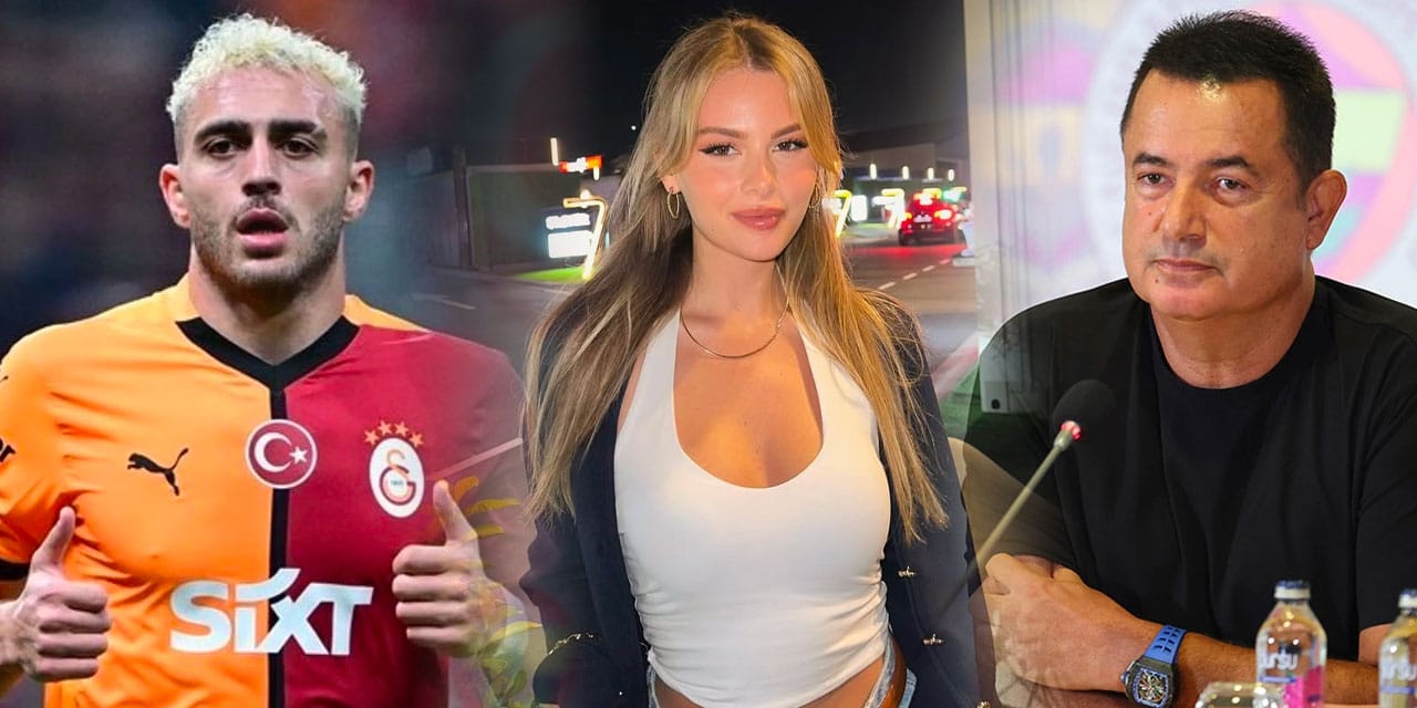 Barış Alper Yılmaz'ın manken sevgilisi Acun Ilıcalı'nın eski çalışanı çıktı