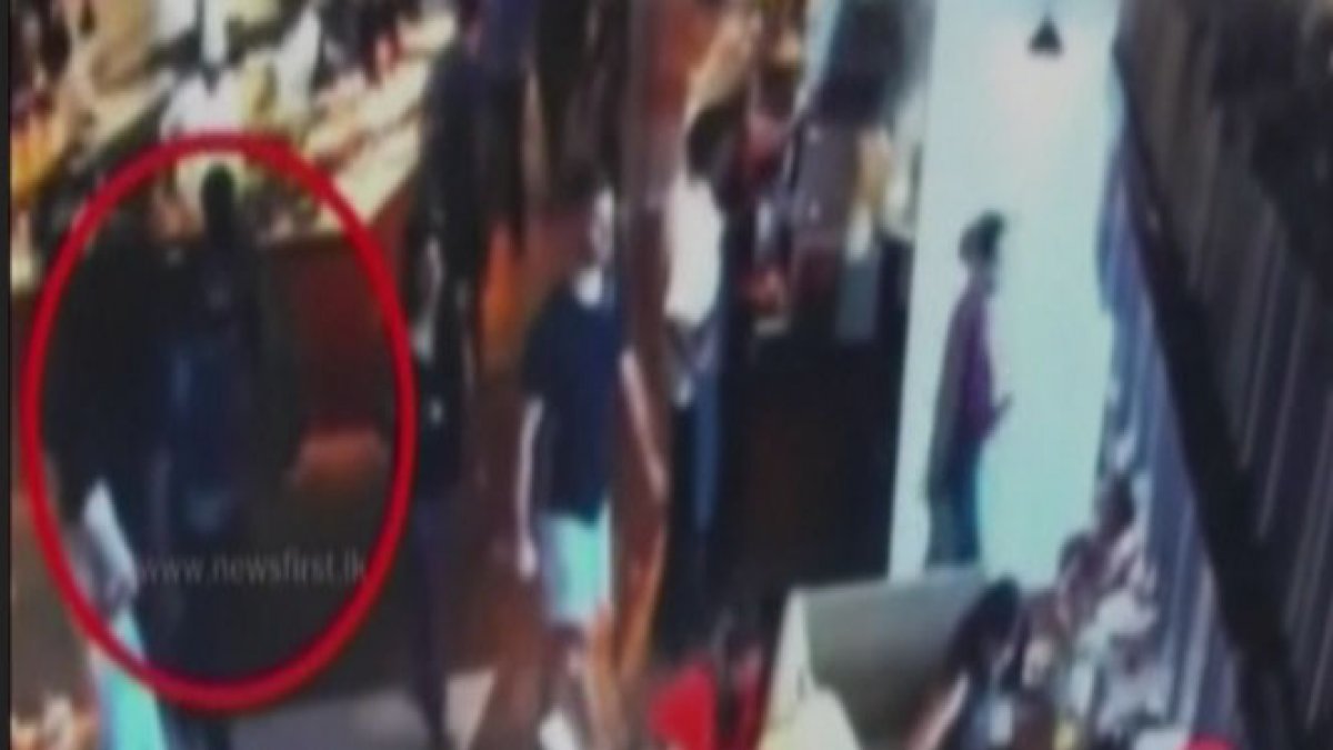 Sri Lanka bombacılarından birinin yeni görüntüleri ortaya çıktı