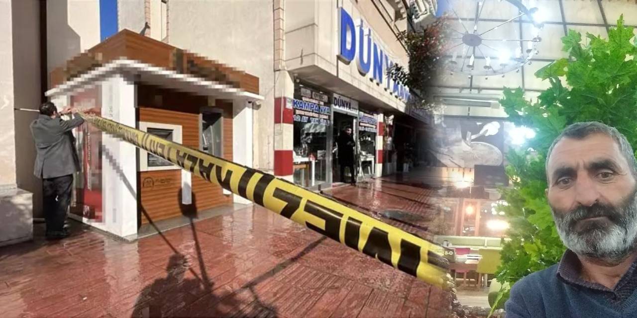 ATM'de sıra beklerken öldürüldü. Nedeni kan davası çıktı