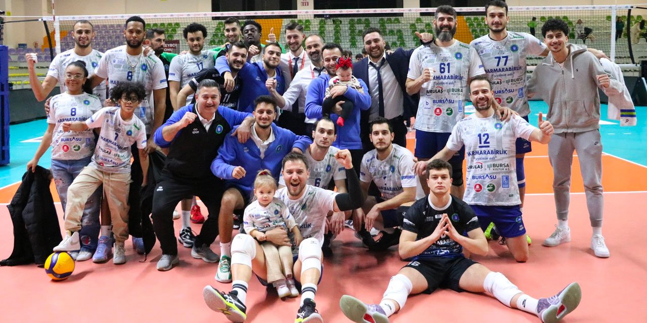 Bursa Büyükşehir Belediyespor galibiyeti hatırladı