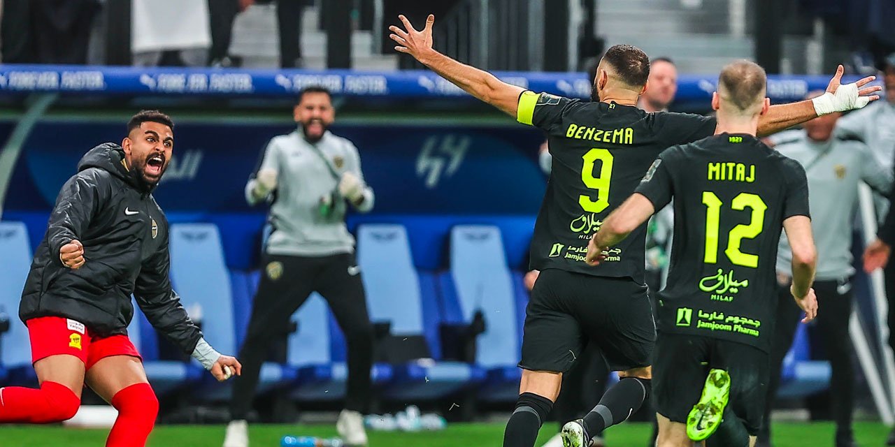 Jorge Jesus Al Ittihad’a boyun eğdi. Çeyrek finalde elendi