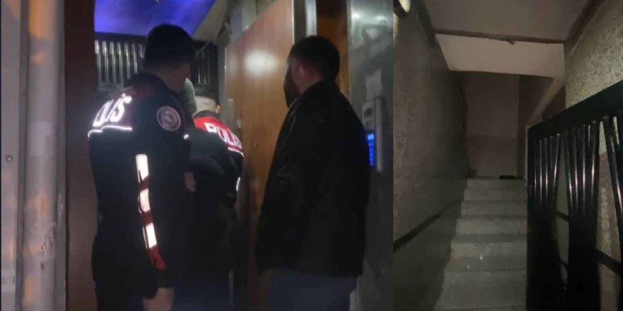 3 katlı binadan atlayarak kaçmaya çalıştılar