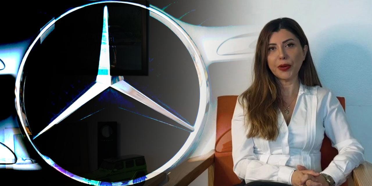 Almanya Mercedes'in kasasını 2 Türk'e emanet etti