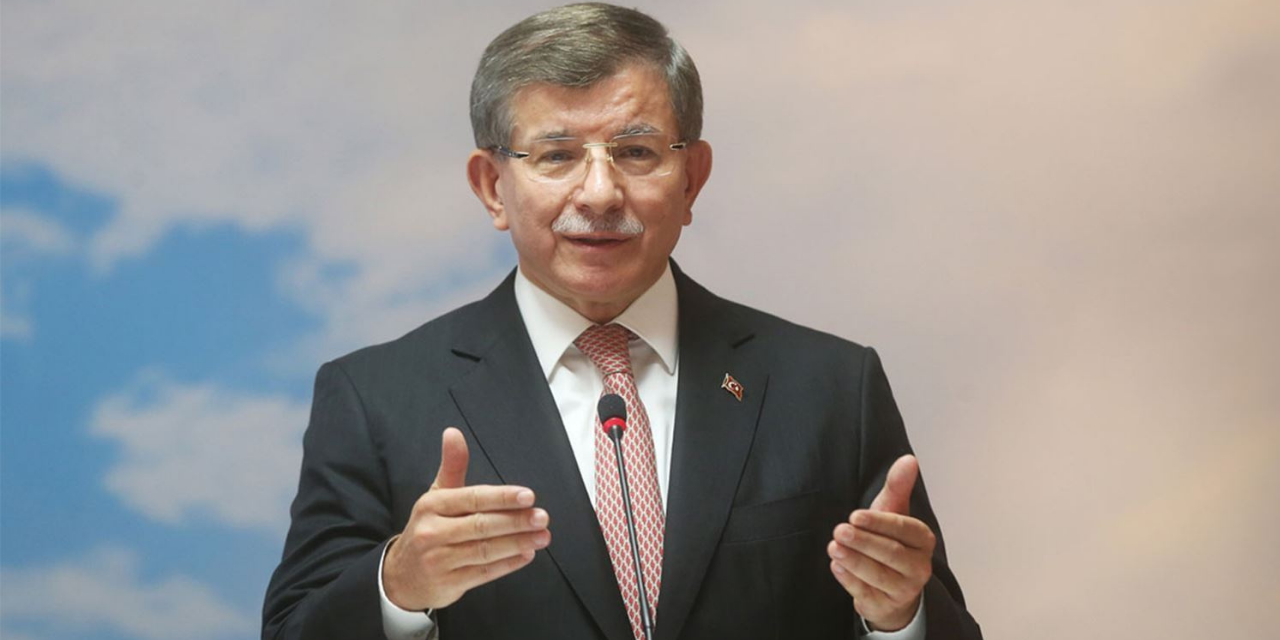 Davutoğlu’ndan Erdoğan’a İmralı çağrısı: Çıkıp net olarak pozisyonunu açıklamalı