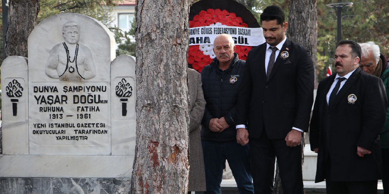 Yaşar Doğu geleneği için 64. kez toplandılar