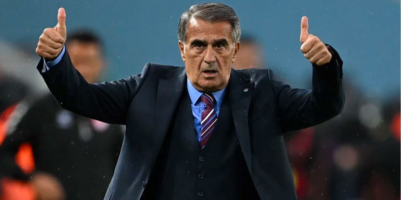 Şenol Güneş isim verdi. Oyuncusunu eleştirdi