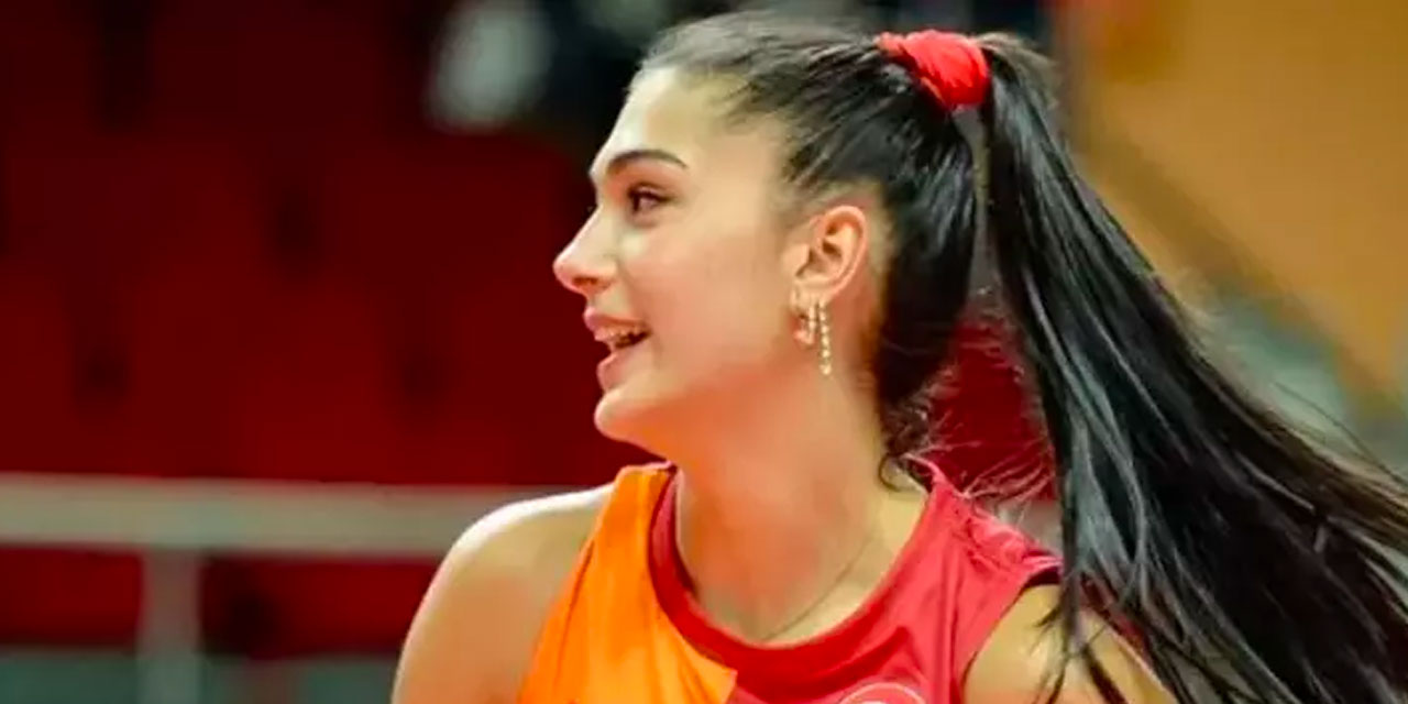 Yasemin Güveli Galatasaray'ı uçurdu