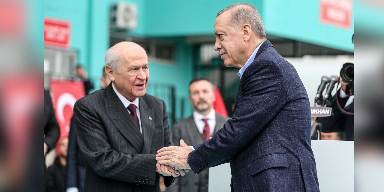 Erdoğan Bahçeli ile görüşecek. Saat belli oldu