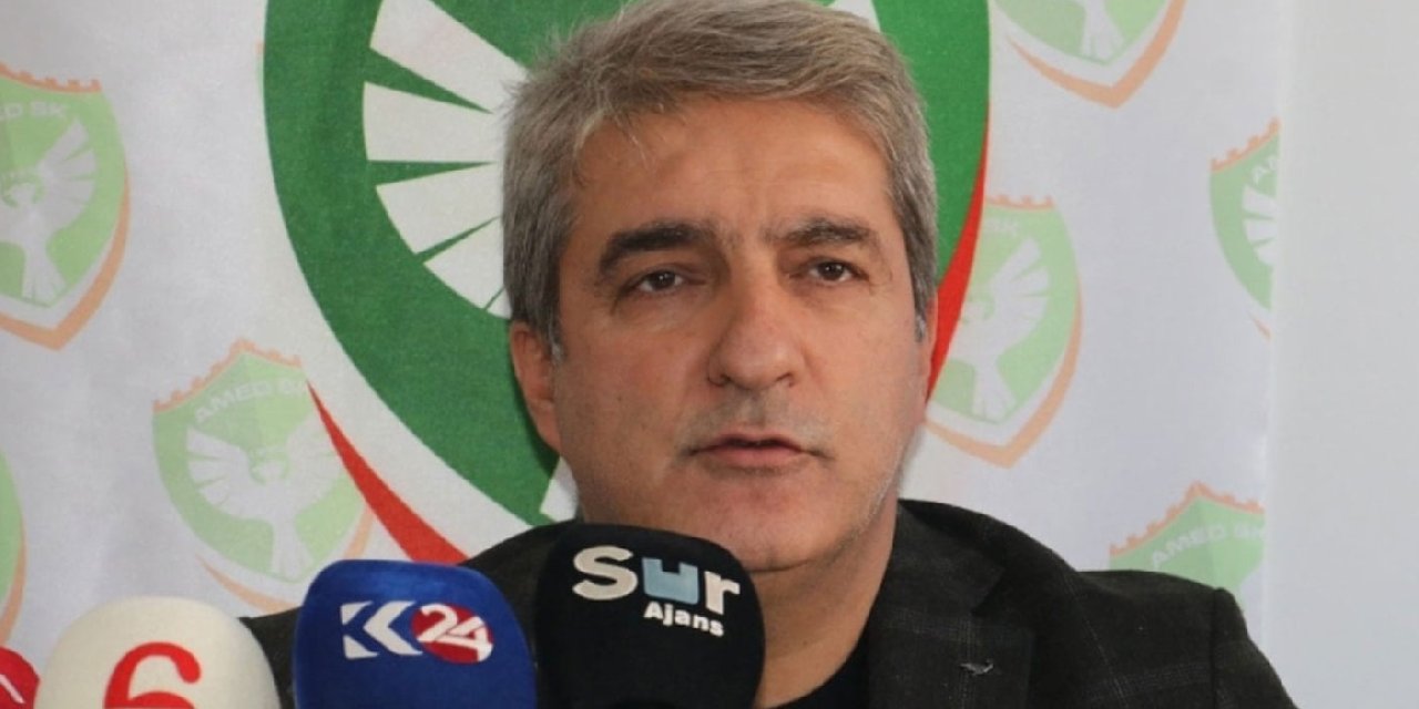 Amedspor Başkanı açıkladı: Yurt dışından geliyor