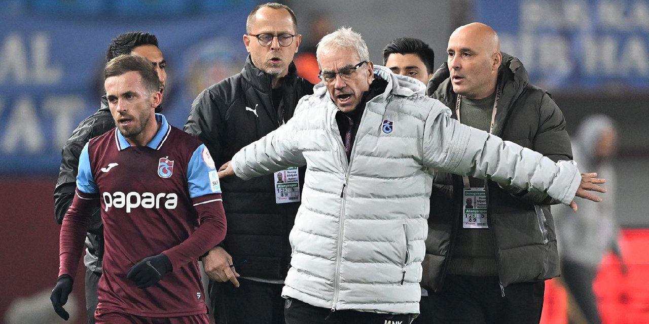 Trabzonspor maçı bitti ortalık karıştı