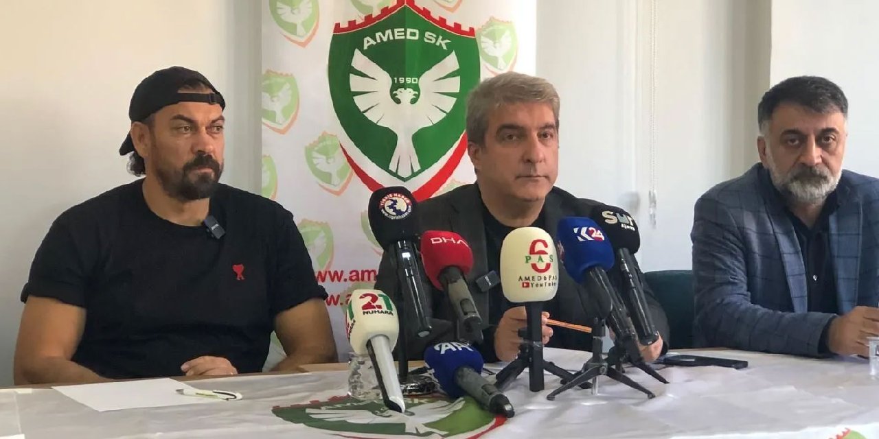 Amedspor için sıraya dizildiler