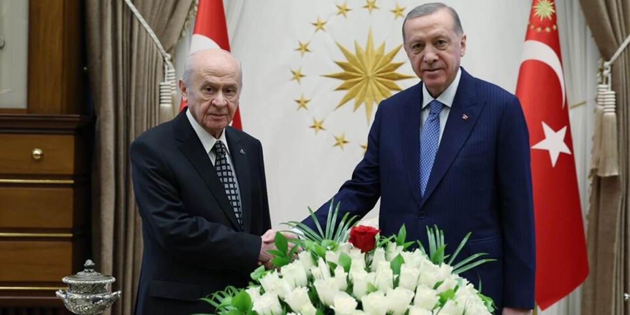 Bahçeli Erdoğan zirvesinden önce MHP'den manidar paylaşım