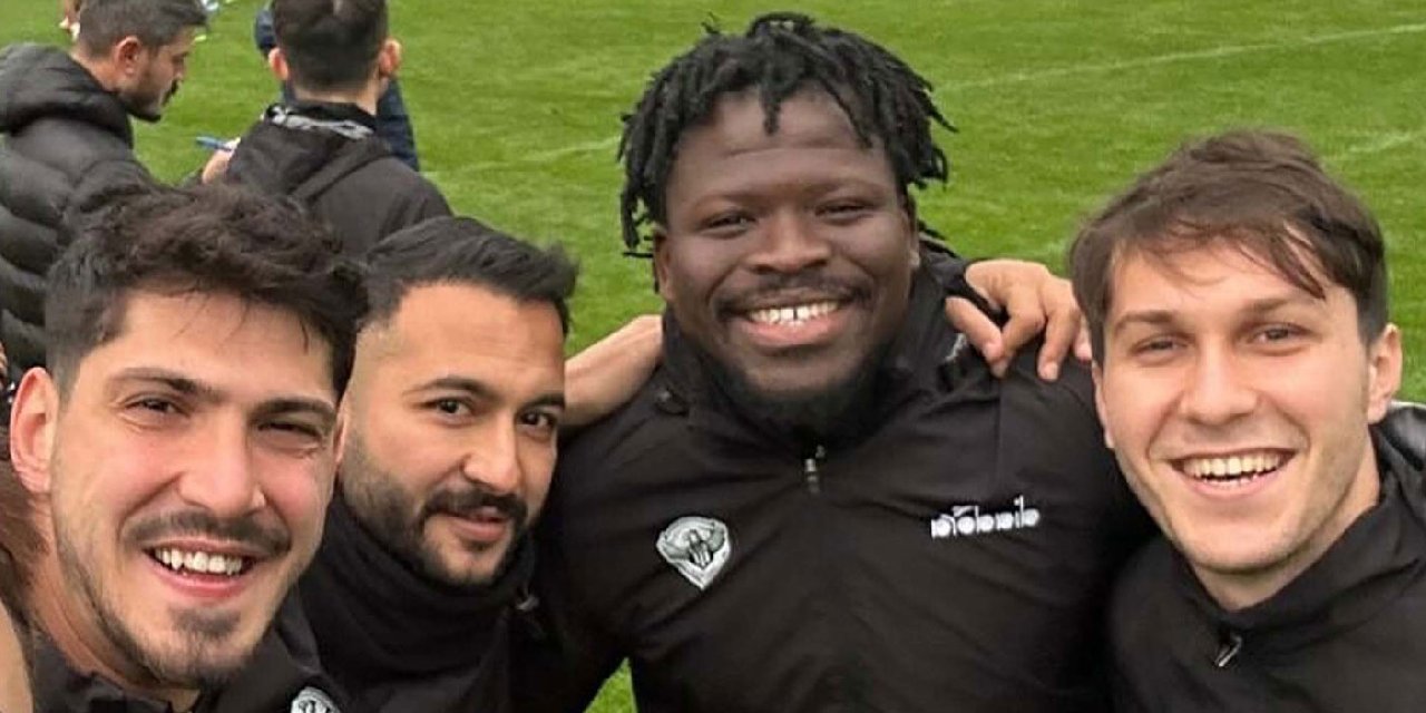 Nazillispor için Gana'dan koşa koşa geldi