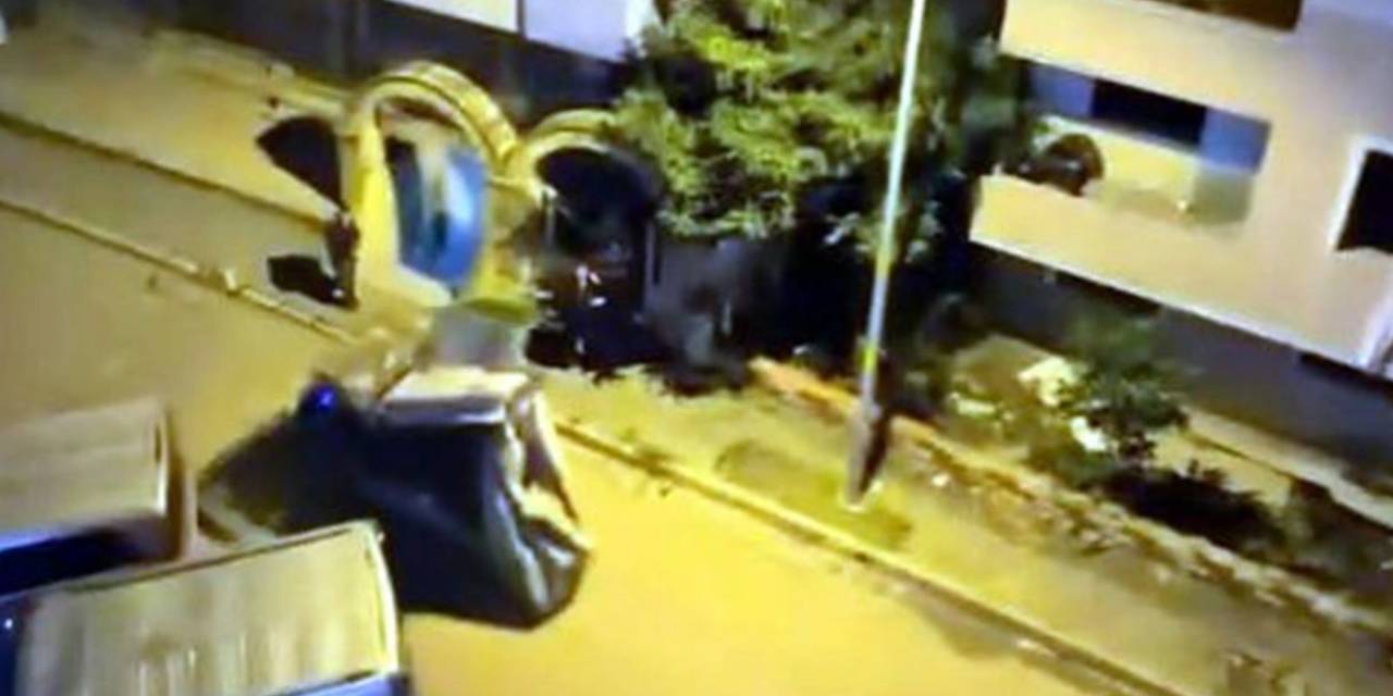 İstanbul'da doğal gaz vanasını çaldılar. Mahalle karıştı