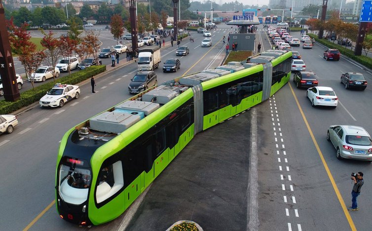 Raysız tramvayın yapılacağı güzergah belli oldu