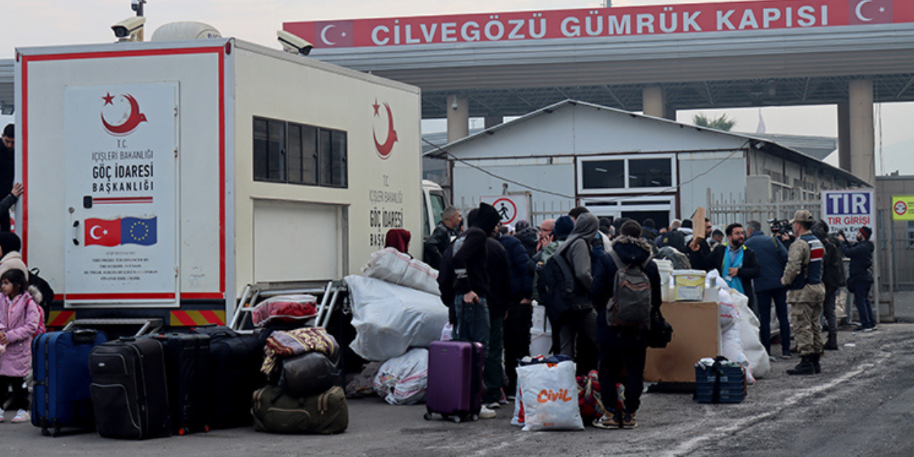 Ülkelerine dönen Suriyelilerin sayısı belli oldu