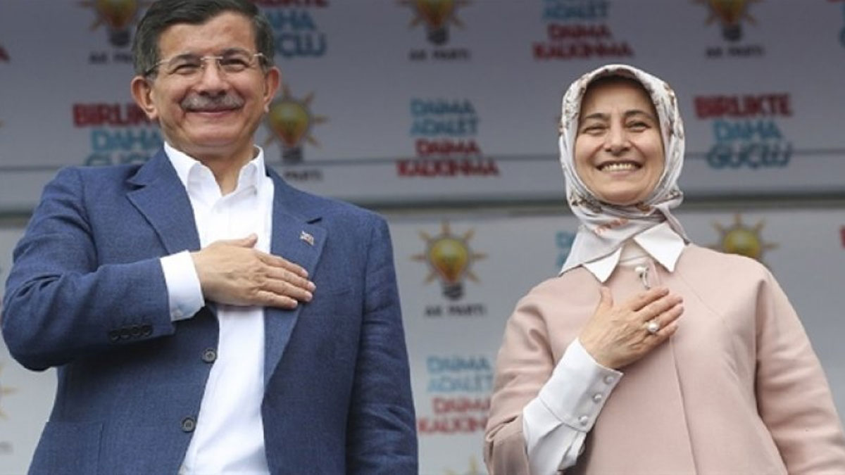Davutoğlu'nun eleştirisinden sonra eşine ambargo
