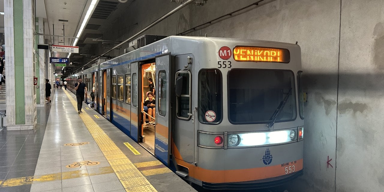 İstanbul'da metro kullananlar dikkat. Bu tarihlerdeki seferler iptal