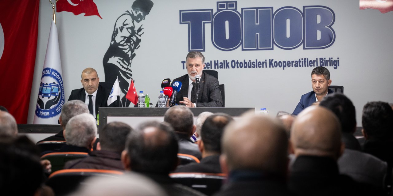 Başkentte özel halk otobüsçüleri 20 Ocak'ta kontak kapatacak