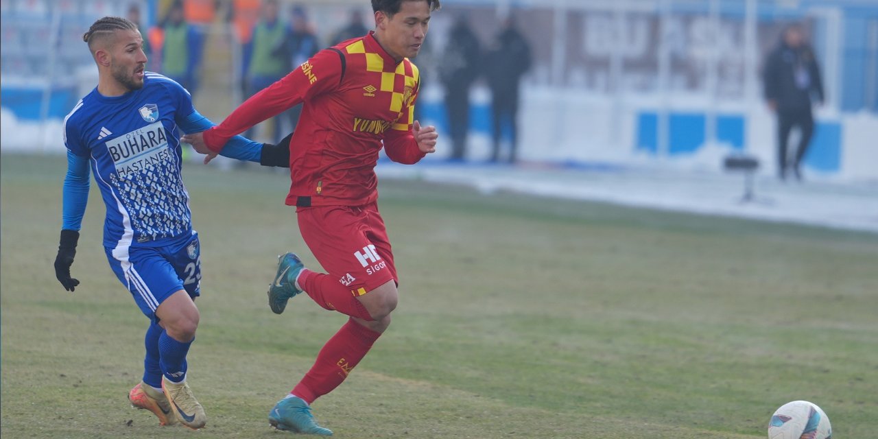Göztepe Erzurum'da kazandı