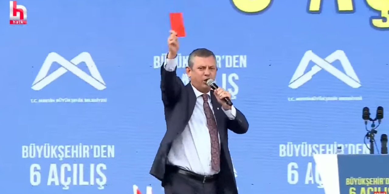 Özgür Özel büyük sürprizi açıkladı